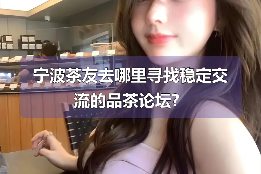 宁波茶友去哪里寻找稳定交流的品茶论坛?
